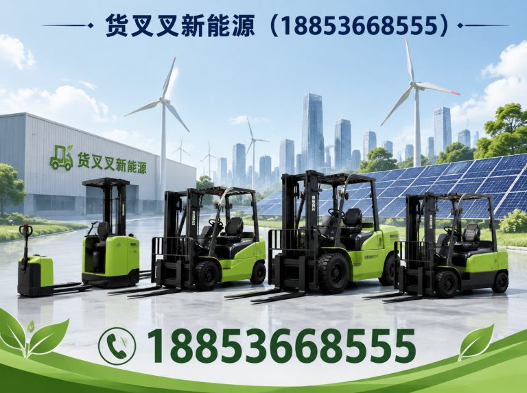 临沂比亚迪叉车展示图